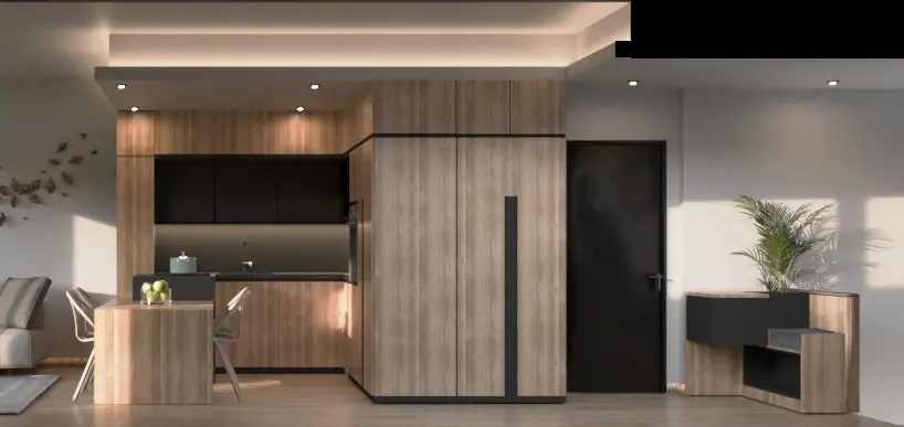 Kitchen area